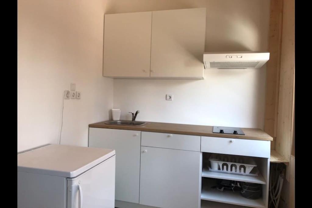 Apartamento Super Petit Studio, A La Plage Dunkirk Exterior foto
